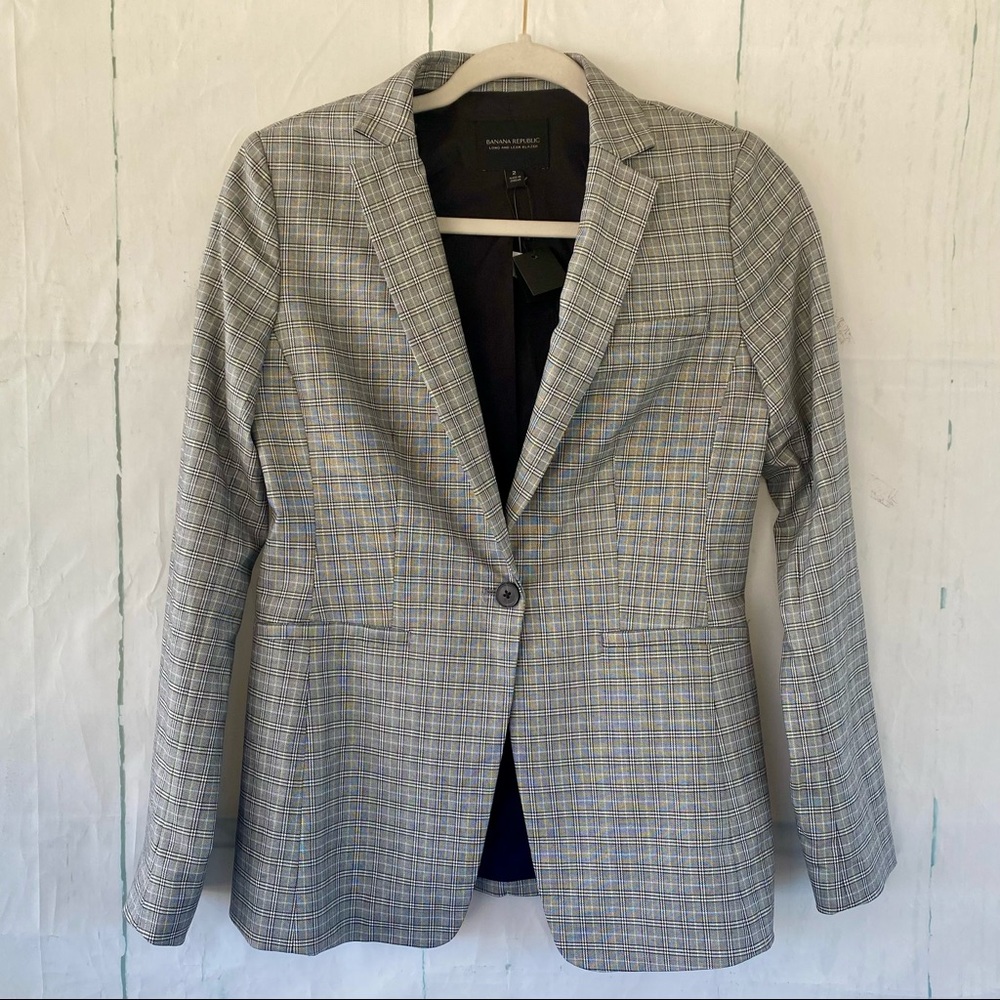Banana Republic Long & Lean Blazer
